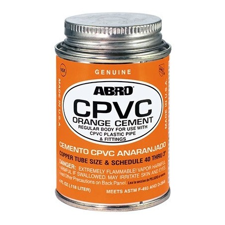 Abro CPVC Cement Regular & Heavy Body