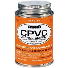 Abro CPVC Cement Regular & Heavy Body