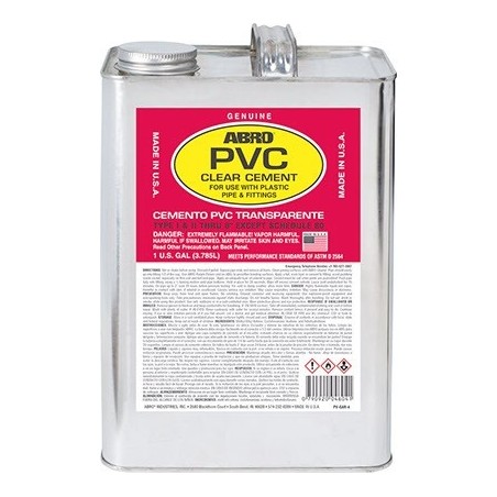 Abro PVC Cement Regular, Medium & Heavy Body