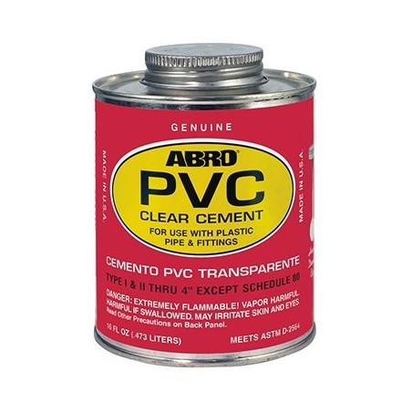 Abro PVC Cement Regular, Medium & Heavy Body