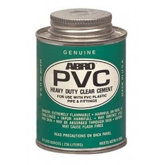 Abro PVC Cement Regular, Medium & Heavy Body