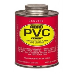 Abro PVC Cement Regular, Medium & Heavy Body