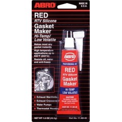 Abro Red RTV Silicone Gasket Maker