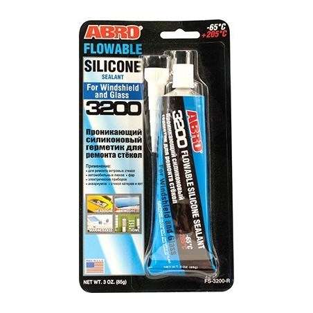 Abro Flowable Silicone Sealant