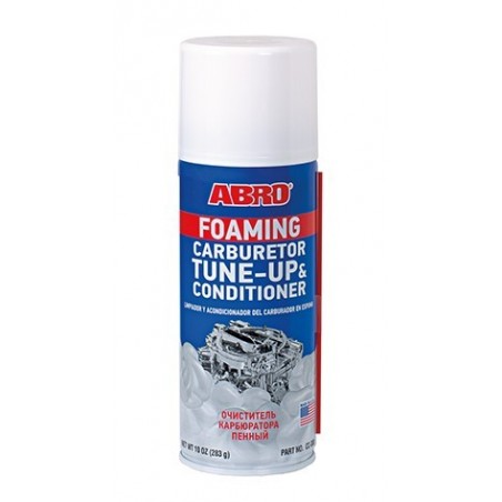 Abro Foaming Carburetor Tune-Up & Conditioner