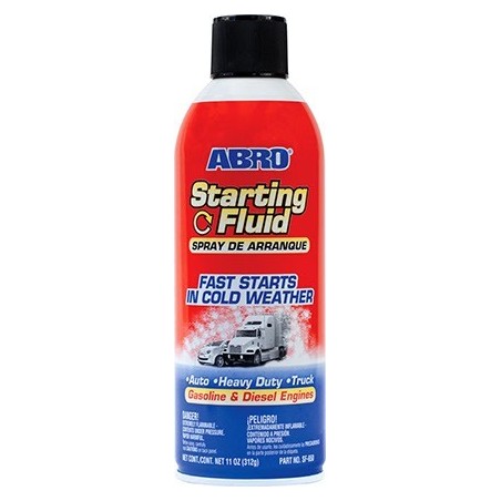 Abro Starting Fluid