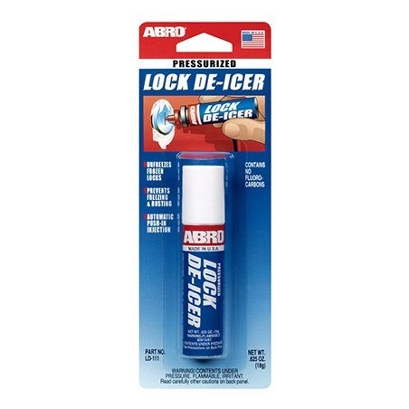 Abro Lock De-Icer