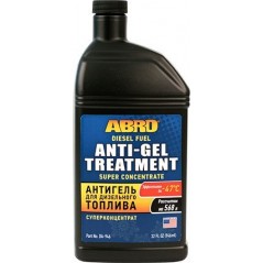 Abro Diesel Fuel Anti-Gel Treatment