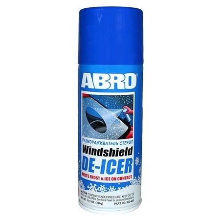 Abro Windshield De-Icer