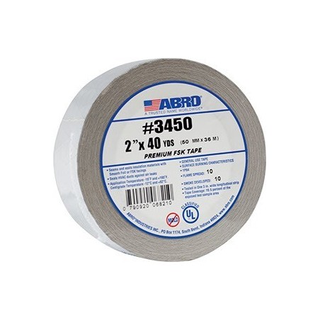 Abro UL Classified FSK Facing Tape