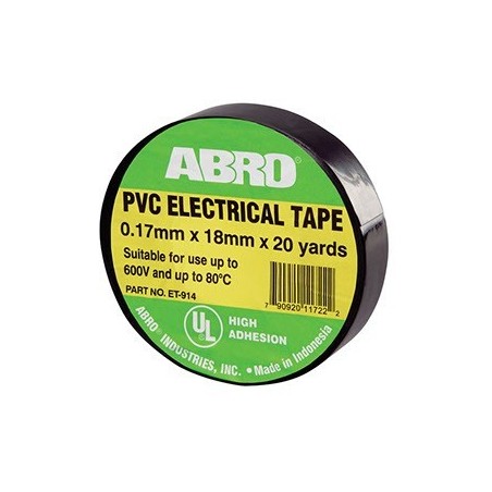 Abro UL Classified PVC Electrical Tape