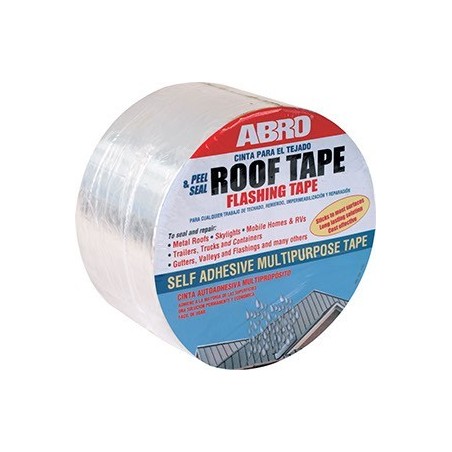 Abro Peel & Seal Roof Tape -Flashing Tape