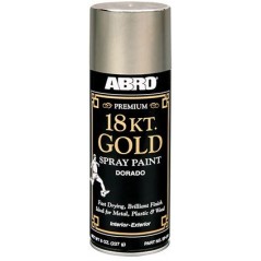 Abro Premium 18 Kt. Gold Spray Paint