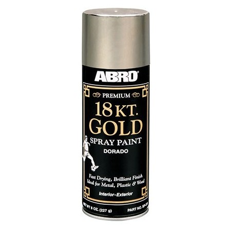Abro Premium 18 Kt. Gold Spray Paint