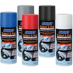 Abro Protect & Peel Pellable Rubber Coating Spray Paint