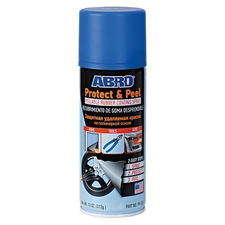 Abro Protect & Peel Pellable Rubber Coating Spray Paint