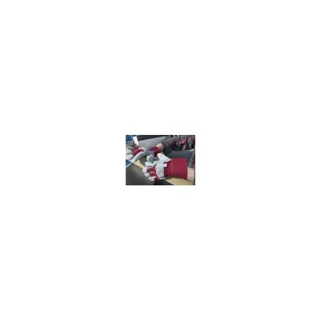 Arco Lined Tough Leather Rigger Combination Hand Glove