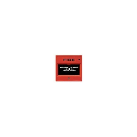 Fire Alarm Break Glass Unit