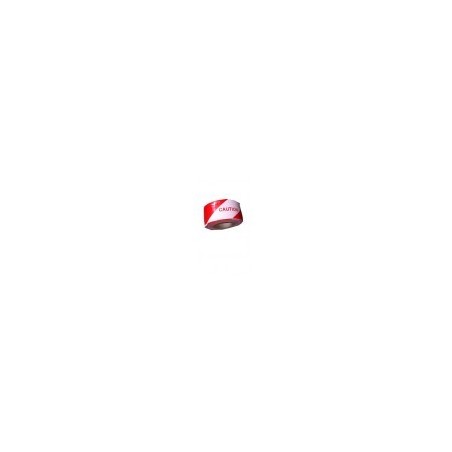 Red and White Caution Tape