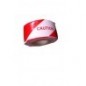 Red and White Caution Tape