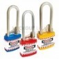 Beian-Lock Jacket PadLock - Lockout Lock with Long Shackle - Set of 3