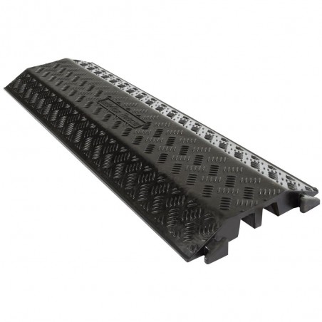 2-Channel Drop-Over Guardian Cable Protector for 1-3/8" Diameter Cables