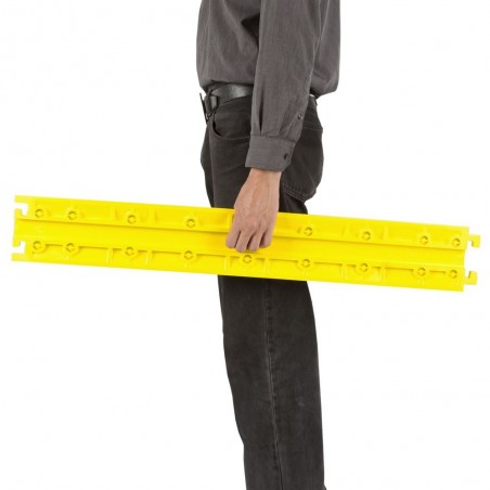 1 Channel Drop Over Cable Protector - 36" x 5.25" .75"