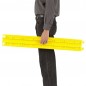 1 Channel Drop Over Cable Protector - 36" x 5.25" .75"