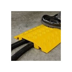 Extra-Wide Channel Drop-Over Guardian Cable Protector for 1inch Diameter Cables