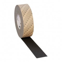 3M Safety-Walk 610, Slip-Resistant General Purpose Tape Black, 12 x 60 ft  Roll