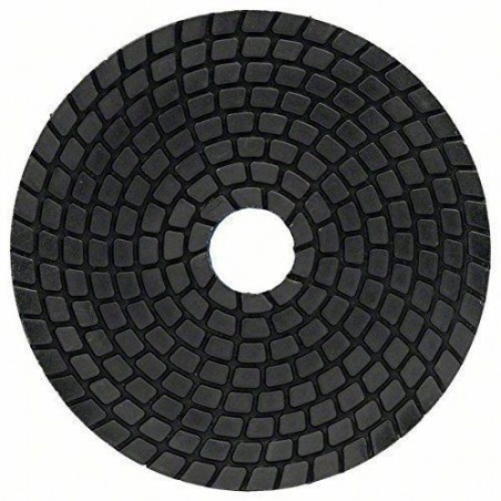 Bosch Diamond polishing pad grit 50 dia 100mm
