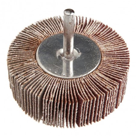 Flap Wheel, Shank Mounted, 3" x 1"