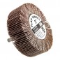 Flap Wheel, Shank Mounted, 3" x 1"