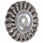 4" Knotted Wire Wheel Brush