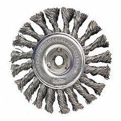 4" Knotted Wire Wheel Brush