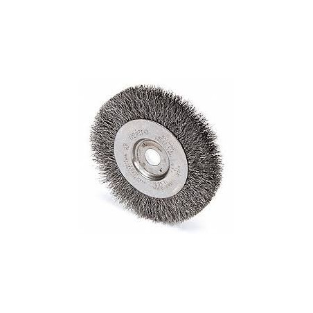 7" Crimped Wire Wheel Brush