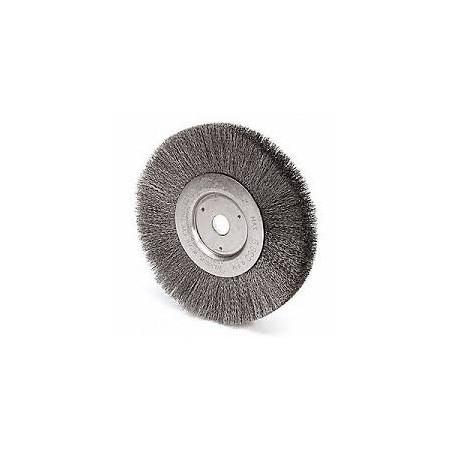 7" Crimped Wire Wheel Brush