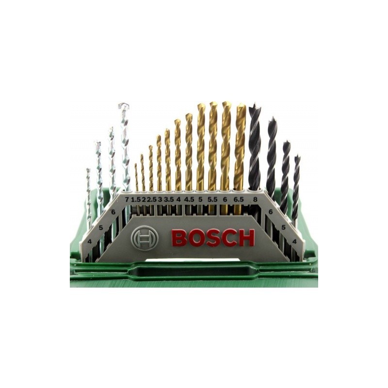 Bosch Drill Bit Set with 30 Bits Shop Now Buy Bosch Accessories