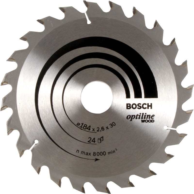 Bosch TCT Optiline Circular Saw Blade
