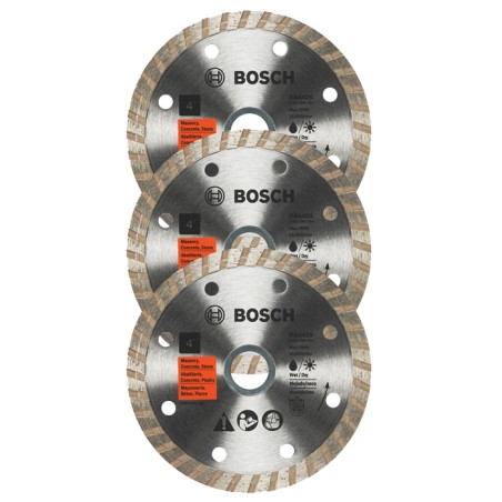 Standard Turbo Rim Diamond Blades for Smooth Cuts