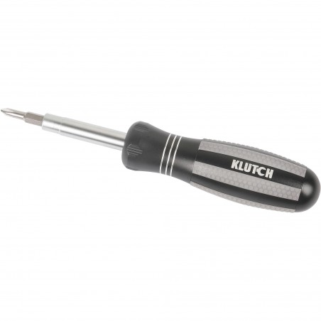 Klutch Aluminum Screwdriver