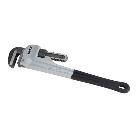 Klutch 18in. Aluminum Pipe Wrench