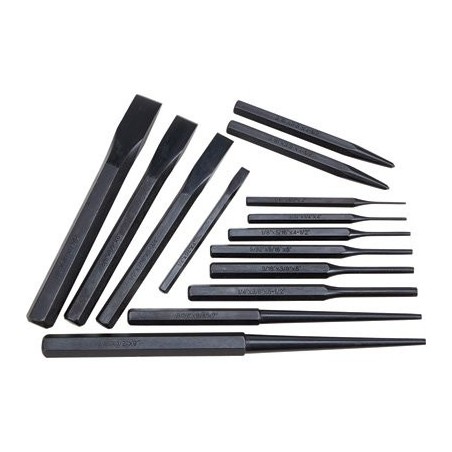 Ironton Punch & Chisel Set