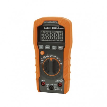 Klein Digital Multimeter, Auto-Ranging, 600V