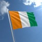 Cote d'Ivoire Flag