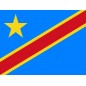 Democratic Republic of the Congo Flag
