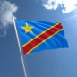Democratic Republic of the Congo Flag
