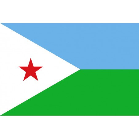 Djibouti Flag