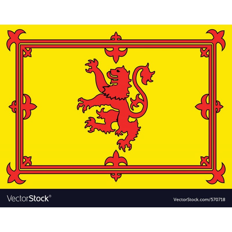 Scottish Lion Flag