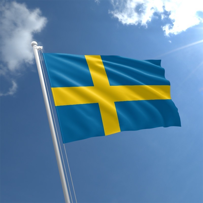 Swedish Flag Marine And Ship Flags Order Now 5232